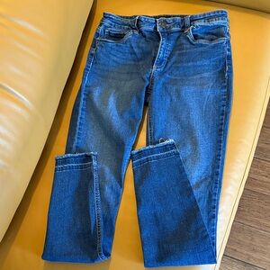 Classic Blue Women's Straight Jeans